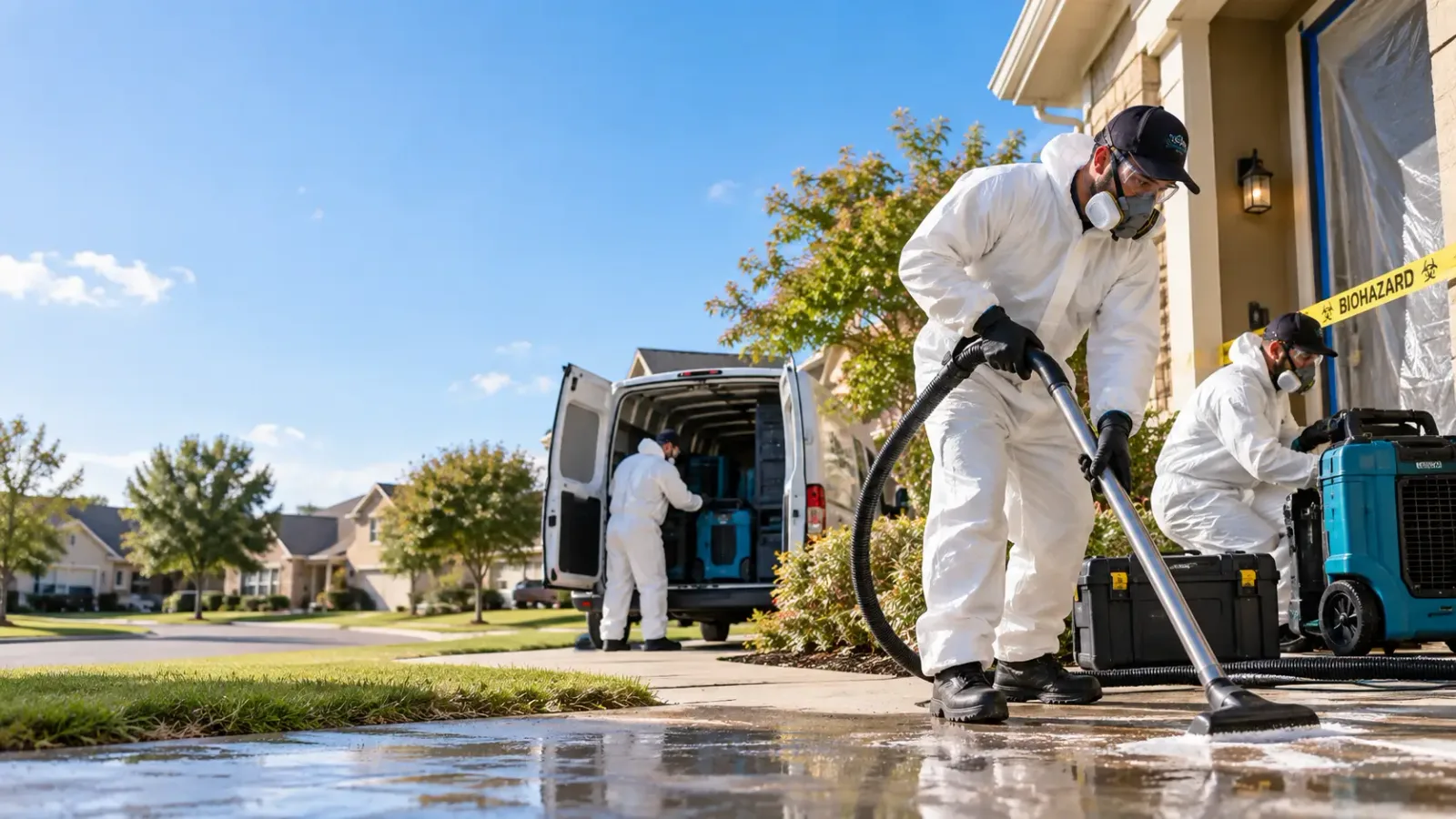 Biohazard Cleanup in Parker, KS